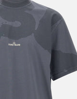 T-shirt in jersey di cotone pettinato 2100002S0365 V002D STONE ISLAND 
