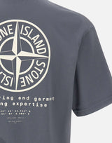 T-shirt in jersey di cotone pettinato 2100002S0365 V002D STONE ISLAND 