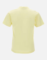 STONE ISLAND T-shirt in cotone YELLOW Uomo 