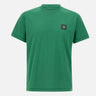 STONE ISLAND T-shirt in cotone GREEN Uomo 