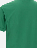 STONE ISLAND T-shirt in cotone GREEN Uomo 