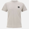 STONE ISLAND T-shirt in cotone GREY Uomo 