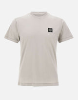 STONE ISLAND T-shirt in cotone GREY Uomo 