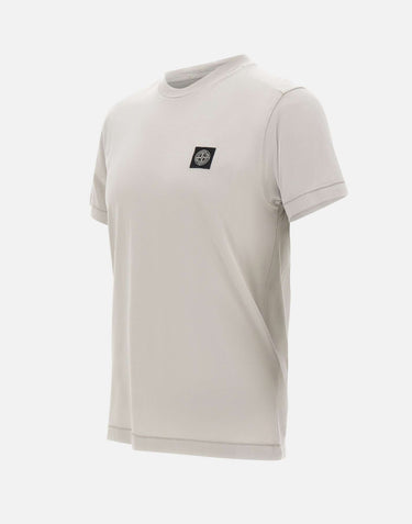 STONE ISLAND T-shirt in cotone GREY Uomo 
