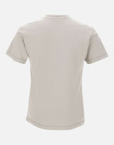 STONE ISLAND T-shirt in cotone GREY Uomo 