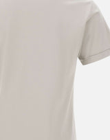 STONE ISLAND T-shirt in cotone GREY Uomo 