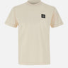 STONE ISLAND T-shirt in cotone WHITE Uomo 