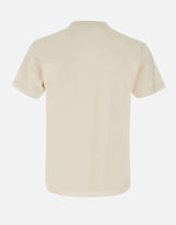 STONE ISLAND T-shirt in cotone WHITE Uomo 