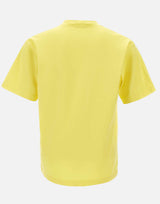STONE ISLAND T-shirt in jersey di cotone biologico pettinato YELLOW Uomo 