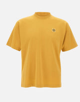 STONE ISLAND T-shirt in jersey di cotone biologico pettinato ORANGE Uomo 