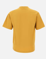 STONE ISLAND T-shirt in jersey di cotone biologico pettinato ORANGE Uomo 