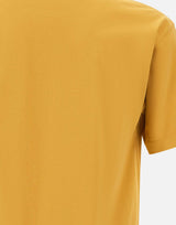 STONE ISLAND T-shirt in jersey di cotone biologico pettinato ORANGE Uomo 