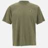 STONE ISLAND T-shirt in jersey di cotone biologico pettinato GREEN Uomo 
