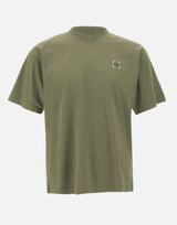 STONE ISLAND T-shirt in jersey di cotone biologico pettinato GREEN Uomo 