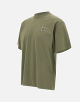 STONE ISLAND T-shirt in jersey di cotone biologico pettinato GREEN Uomo 