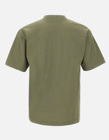 STONE ISLAND T-shirt in jersey di cotone biologico pettinato GREEN Uomo 