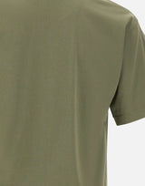 STONE ISLAND T-shirt in jersey di cotone biologico pettinato GREEN Uomo 