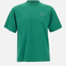 STONE ISLAND T-shirt in jersey di cotone biologico pettinato GREEN Uomo 