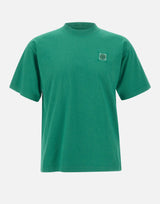 STONE ISLAND T-shirt in jersey di cotone biologico pettinato GREEN Uomo 