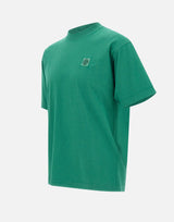 STONE ISLAND T-shirt in jersey di cotone biologico pettinato GREEN Uomo 