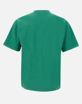 STONE ISLAND T-shirt in jersey di cotone biologico pettinato GREEN Uomo 