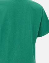 STONE ISLAND T-shirt in jersey di cotone biologico pettinato GREEN Uomo 