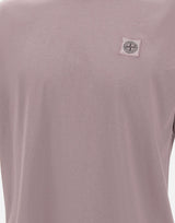 T-shirt in jersey di cotone biologico pettinato 2100030S0115 V008F STONE ISLAND 