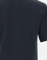 STONE ISLAND Polo in cotone BLACK Uomo 
