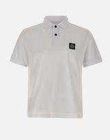 Polo in piqué di cotone 2200008S0017 V1001 STONE ISLAND 