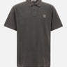 Polo in piqué di cotone 22002SCS0067 V0065 STONE ISLAND 