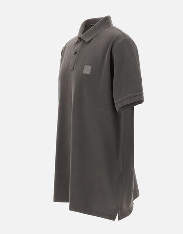 Polo in piqué di cotone 22002SCS0067 V0065 STONE ISLAND 