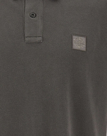 Polo in piqué di cotone 22002SCS0067 V0065 STONE ISLAND 