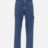 Pantaloni in nylon a fibra cava 3100001S0J19 V0021 STONE ISLAND 