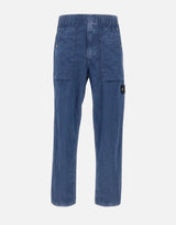 Pantaloni in nylon a fibra cava 3100001S0J19 V0021 STONE ISLAND 