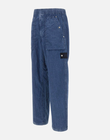 Pantaloni in nylon a fibra cava 3100001S0J19 V0021 STONE ISLAND 