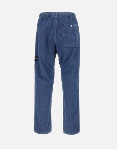 Pantaloni in nylon a fibra cava 3100001S0J19 V0021 STONE ISLAND 