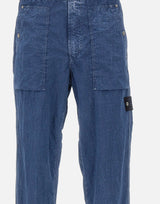 Pantaloni in nylon a fibra cava 3100001S0J19 V0021 STONE ISLAND 