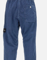 Pantaloni in nylon a fibra cava 3100001S0J19 V0021 STONE ISLAND 