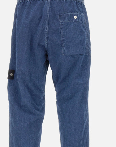 Pantaloni in nylon a fibra cava 3100001S0J19 V0021 STONE ISLAND 