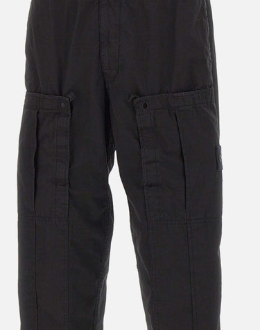 Pantaloni in ripstop di cotone 3100007S0298 V0029 STONE ISLAND 