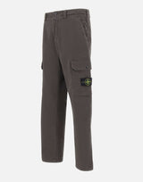 Pantalone in broken twill di cotone biologico stretch 3100011S0004 V0165 STONE ISLAND 