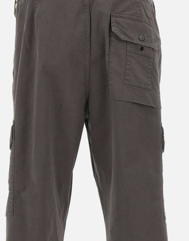 Pantalone in broken twill di cotone biologico stretch 3100011S0004 V0165 STONE ISLAND 