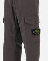Pantalone in broken twill di cotone biologico stretch 3100011S0004 V0165 STONE ISLAND 