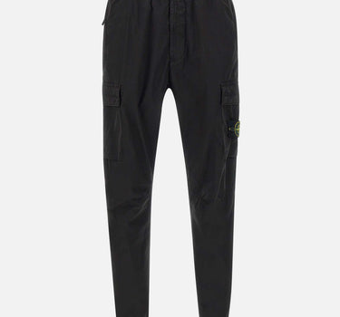 Pantaloni in tela di cotone stretch 3100031S0003 V0029 STONE ISLAND 