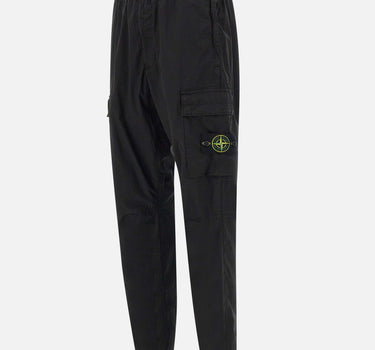 Pantaloni in tela di cotone stretch 3100031S0003 V0029 STONE ISLAND 