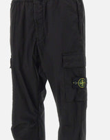 Pantaloni in tela di cotone stretch 3100031S0003 V0029 STONE ISLAND 