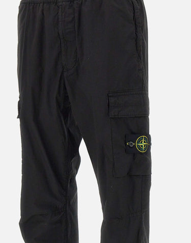 Pantaloni in tela di cotone stretch 3100031S0003 V0029 STONE ISLAND 
