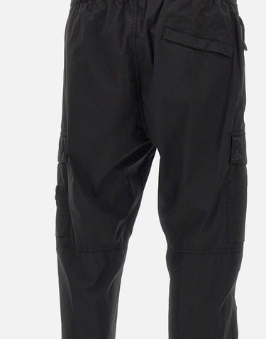 Pantaloni in tela di cotone stretch 3100031S0003 V0029 STONE ISLAND 