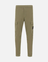 Pantaloni in tela di cotone stretch 3100031S0003 V005G STONE ISLAND 