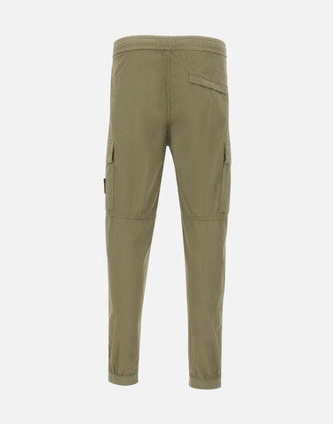 Pantaloni in tela di cotone stretch 3100031S0003 V005G STONE ISLAND 